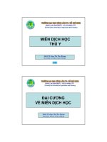 Miễn dịch thú y 