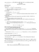 DE TU LUYEN THI DH. co huong dan