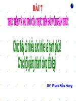 Bài 7. Thực tiễn