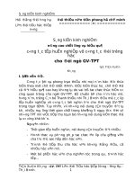 SKKN: Nâng cao chất lượng, hiệu quả hoạt động TTGD