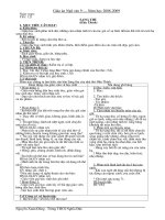 Giáo án Văn 9. Tuần 27