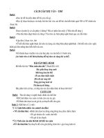 Cảm thụ thơ, văn