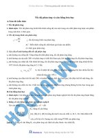 Tốc độ phản ứng và cân bằng hóa học 