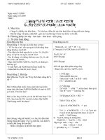 HOA 12CBTC TỪ KL IA-HH...PT KT XH