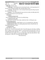 Tiết 78 Tóm tắt văn bản thuyết minh