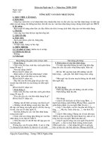 Giáo án Văn 9. Tuần 29