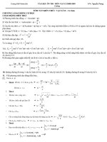 tài liệu ôn thi TNTHPT Năm học 2008-2009