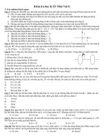 kiểm tra học kỳ II - Lớp 11