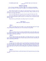 Pháp lệnh Nghĩa vụ lao động công ích