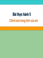Bài Thực Hành 5