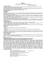 Đất Nước - NGuyễn Khoa Điềm