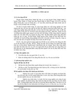 Khảo sát nhu cầu vay vốn của hộ dân ở xã hòa bình thạnh huyện châu thành   an giang 