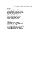 VUI CƯỜI chùm thơ chiến đấu