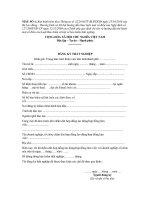 ĐĂNG KÝ THẤT NGHIỆP