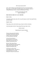 Đề Văn năm 2007