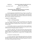 TT04/2005/TT-BNV Hướng dẫn thực hiện chế độ phụ cấp TNVK