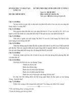 ĐỀ THI CHỌN HỌC SINH GIỎI LỚP 12 NĂM HỌC 2011-2012 MÔN LỊCH SỬ – SỞ GIÁO DỤC VÀ ĐÀO TẠO LONG AN