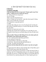 Ôn thi Ngữ Văn vào 10