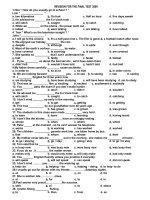 ôn thi tn ( hs yếu) _ key