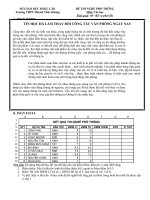 Đề thi nghề PT11