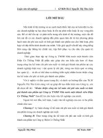 Xây dựng phần mềm quản lý nhân sự cho công ty 