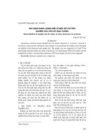 Xác định dung l-ợng mẫu ở một số chỉ tiêu nghiên cứu với cây đậu t-ơng