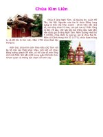 Chùa Kim Liên - Hà Nội