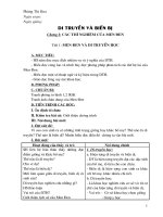 giáo án Sinh học 9