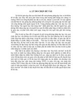 SKKN  bộ môn văn