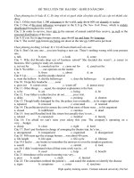 DE ON DAI HOC (GOOD) 09