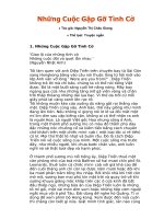 Những cuộc gặp gỡ tình cờ