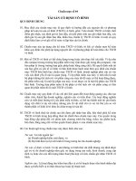 HỆ THỐNG CHUẨN MỰC KẾ TOÁN- Chuẩn mực số 04 - TÀI SẢN CỐ ĐỊNH VÔ HÌNH