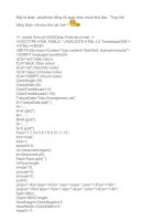 Jave dong ho quay theo chuot