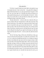 Giải pháp xây dựng và thực hiện nền kinh tế thị trường định hướng xã hội chủ nghĩa ở Việt Nam