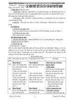 Tiết 55 Các hình thức kết cấu của văn bản thuyết minh