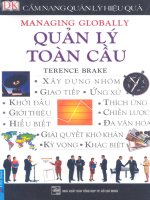 Cẩm nang quản lý hiệu quả   quản lý toàn cầu 