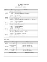 Giao an lop 3 - tuan 17(tk)