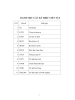 Sơ bộ khảo sát và đánh giá việc quản lý chương trình phòng chống HIV/AIDS quốc gia