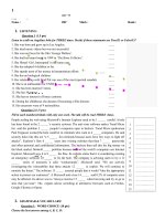 Tổng hợp đề thi olympic ĐBSCL