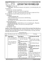 Tiết 79 Lập dàn ý bài văn nghị luận