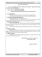 Giải bài toán bằng cách lập phương trình - Toán 8