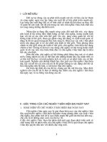 Sự biến đổi trong hệ thống kinh tế thế giới tư bản chủ nghĩa  ngày nay