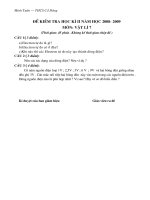 De KTHK 2 -2009( Co MT)