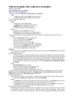 tính từ chỉ phẩm chất