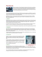 Kinh nghiệm lắp ráp máy vi tính