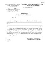 giải quyết khiếu nại do cơ quan, tổ chức, cá nhân có thẩm quyền chuyển đến