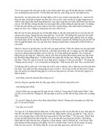 Tôi có hai nguyên tắc nho nhỏ tự đặt ra cho chính mình