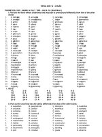 BAI TAP TIENG ANH 12 CO BAN HKII 