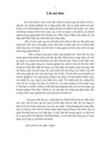 Giải pháp nâng cao hiệu quả hoạt động cho thuê tài chính của công ty cho thuê tài chính ngân hàng Ngoại thương Việt nam.