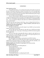 “Nâng cao năng lực cạnh tranh của các NHTM trong quá trình hội nhập WTO ”.